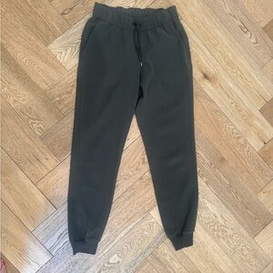 lululemon athletica Army Green Track Pants